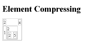図6 圧縮対象のXHTML文書のレンダリング