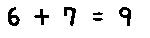 手書き数式学習実験(2)で用いる正答画像の例(2)