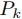 P_k