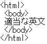 html