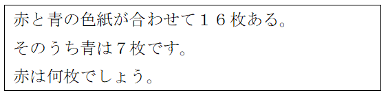 リスト 3．タイプDの問題の例